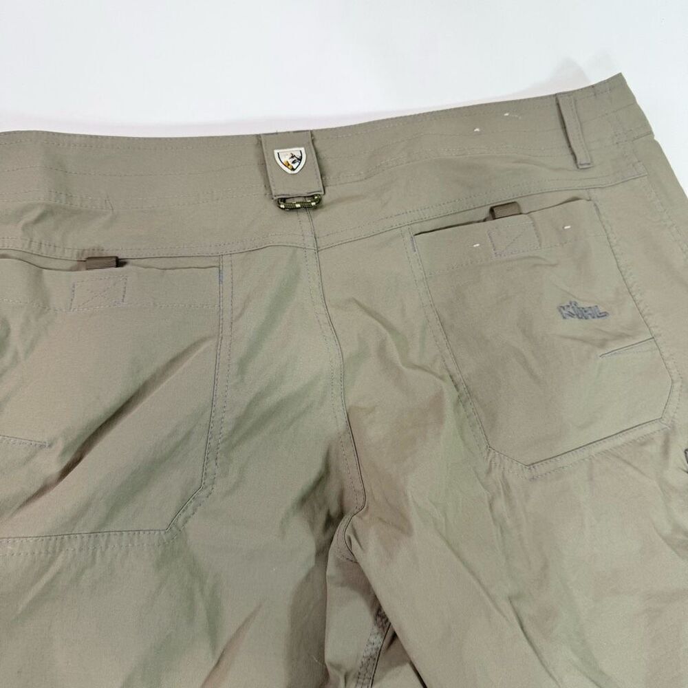 Kuhl Pants Mens 38x30 Gray Cargo Stealth Zip Convertible Hiking Utility Outdoor - Picture 11 of 11